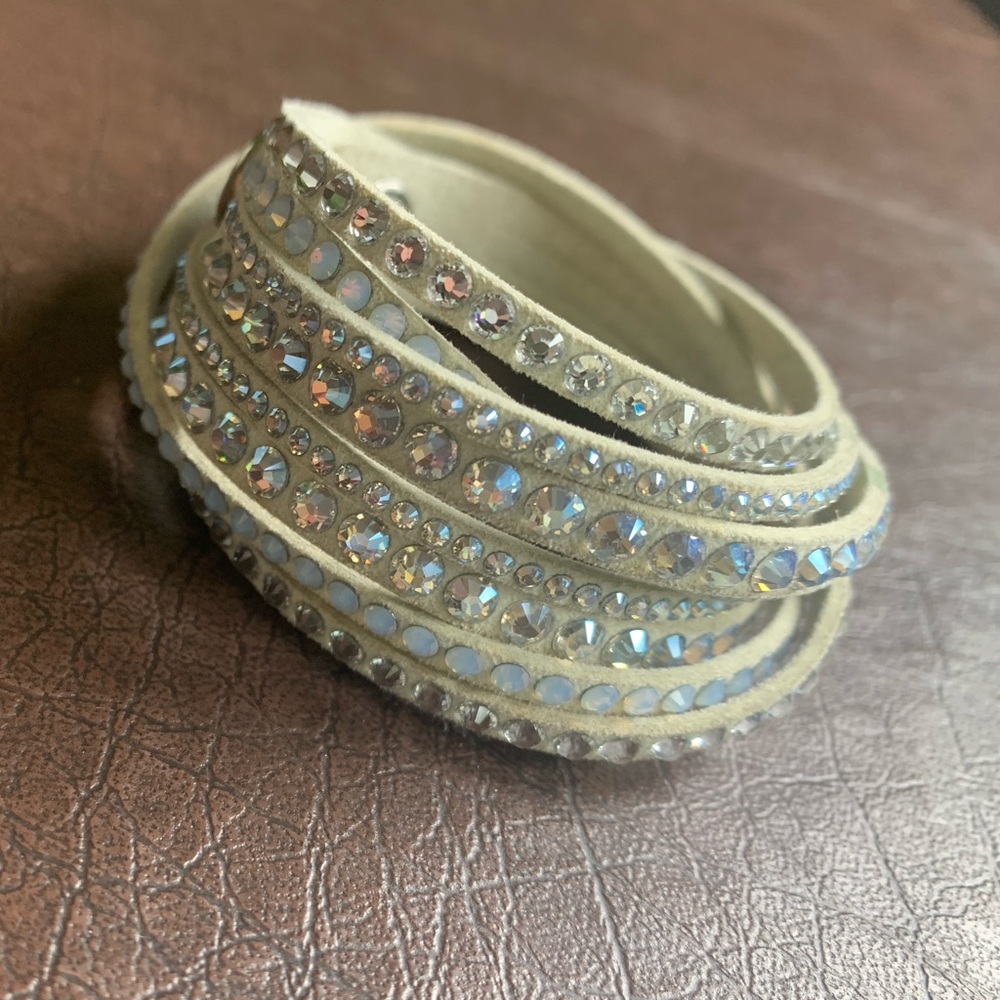 Swarovski slake bracelet
